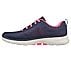 GO WALK 6 - ADORA, NAVY/HOT PINK