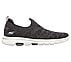 GO WALK 5 - TRENDY, BLACK/GREY Footwear Right View