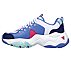 D'LITES 3.0-ZENWAY, PERIWINKLE/MULTI Footwear Left View