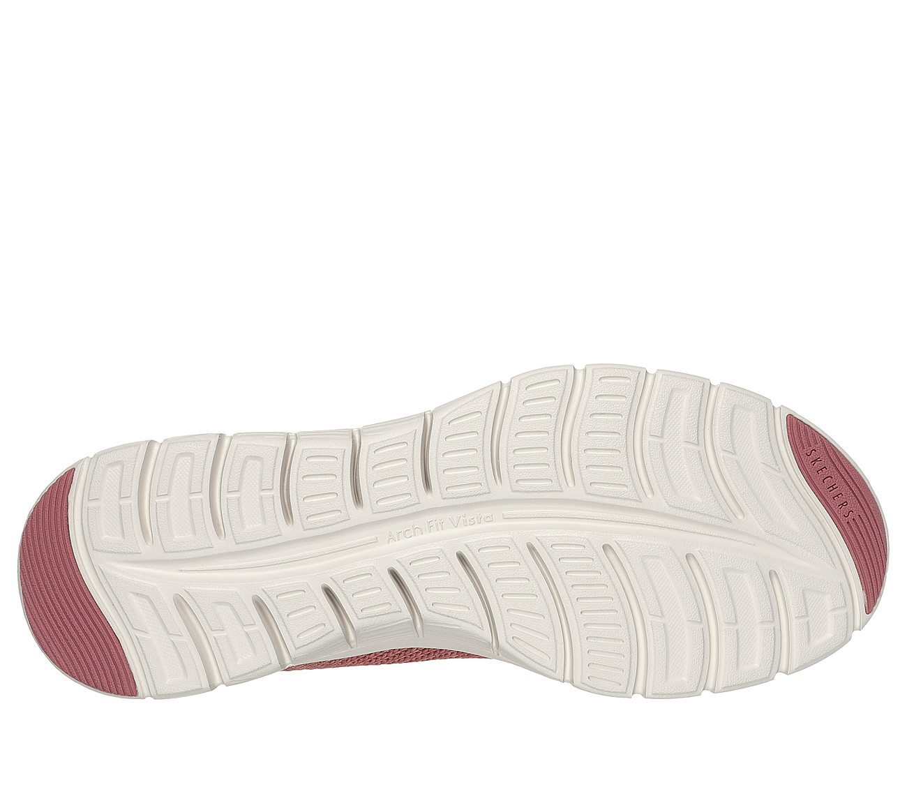 ARCH FIT VISTA-IN SPRIRATION, DARK ROSE Footwear Bottom View