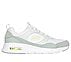 SKECH-AIR COURT-COOL AVENUE, WHITE/GREEN