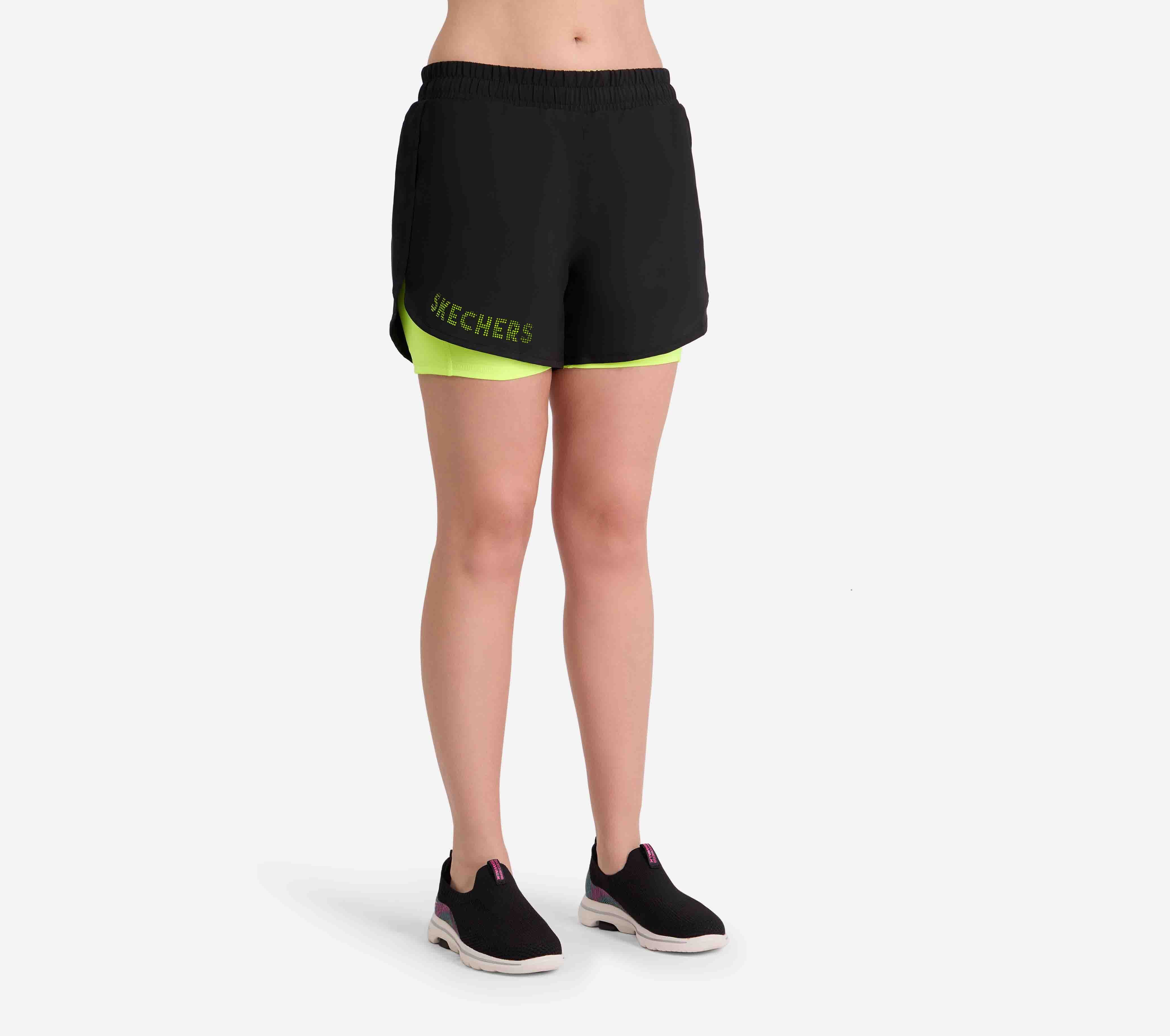 PERFORATED SHORTS,  Apparel Top View