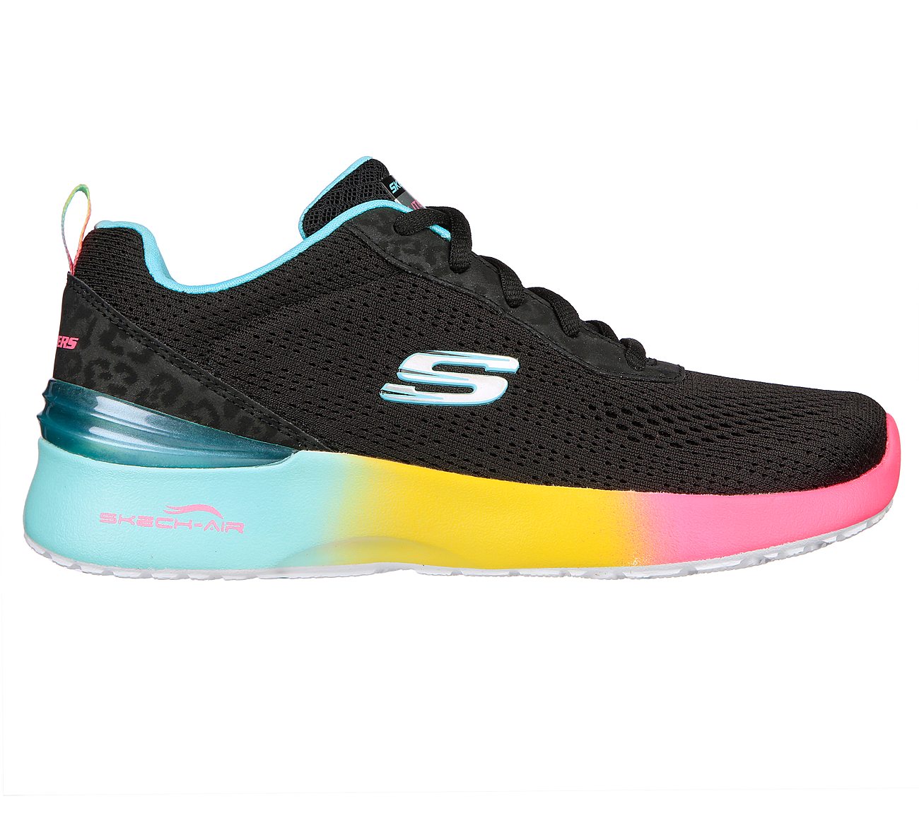 SKECH-AIR DYNAMIGHT-VIVID MOD,  Footwear Lateral View