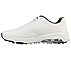 GO GOLF SKECH-AIR - DOS, WHITE BLACK Footwear Left View