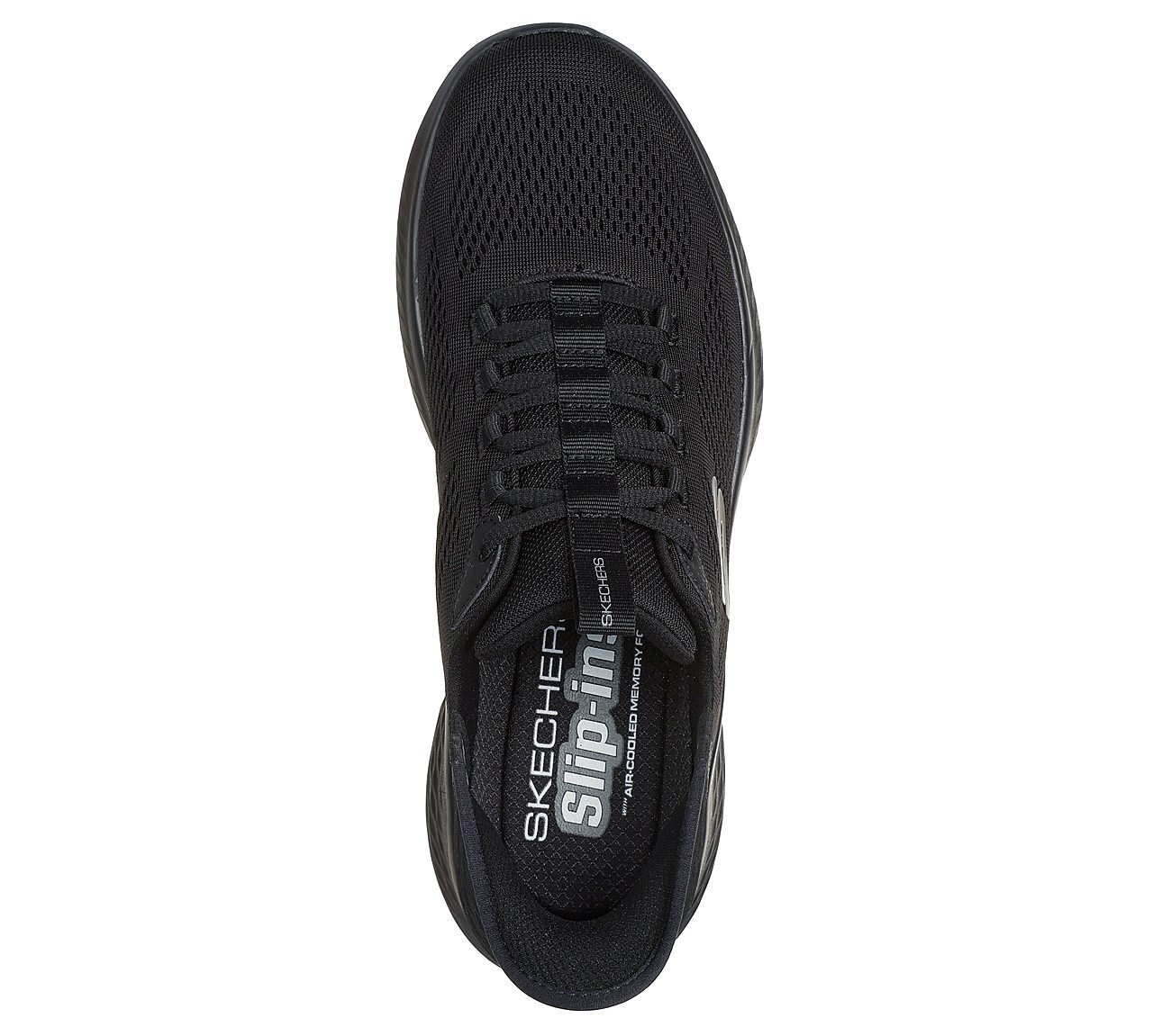 SKECHERS SLIP-INS: SKECH-LITE PRO - PRIMEBASE, BBLACK Footwear Top View