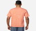 GO LIKE NEVER BEFORE T-SHIRT, OORANGE Apparels Bottom View