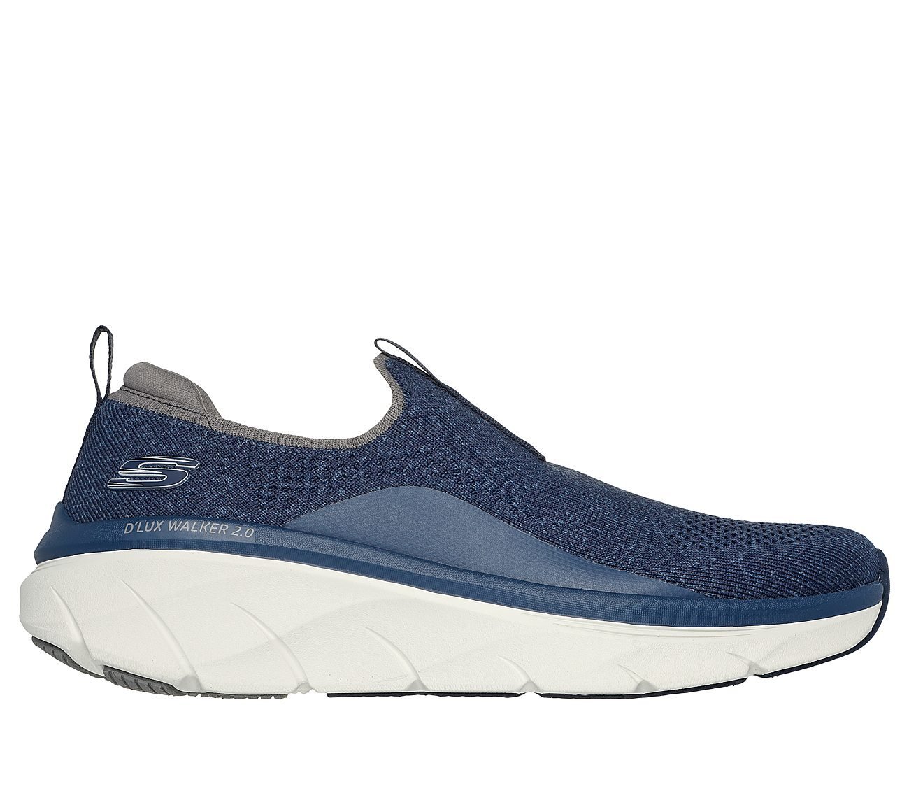 D'LUX WALKER 2.0 - RANDER, NAVY/GREY Footwear Lateral View