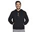 SKECH SWEATS SKX TOPO HOODIE, BBBBLACK