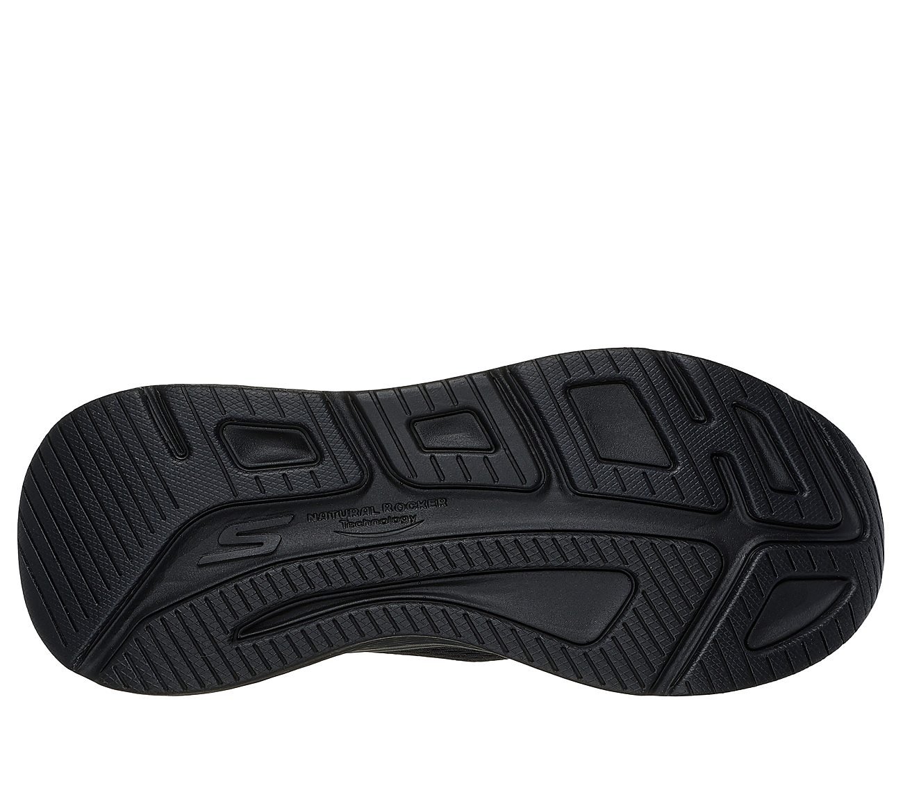 SKECHERS SLIP-INS: MAX CUSHIONING ELITE - VANISH, BBLACK Footwear Bottom View