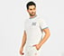 MUMBAI INDIANS: BACK PRINT T-SHIRT, WHITE