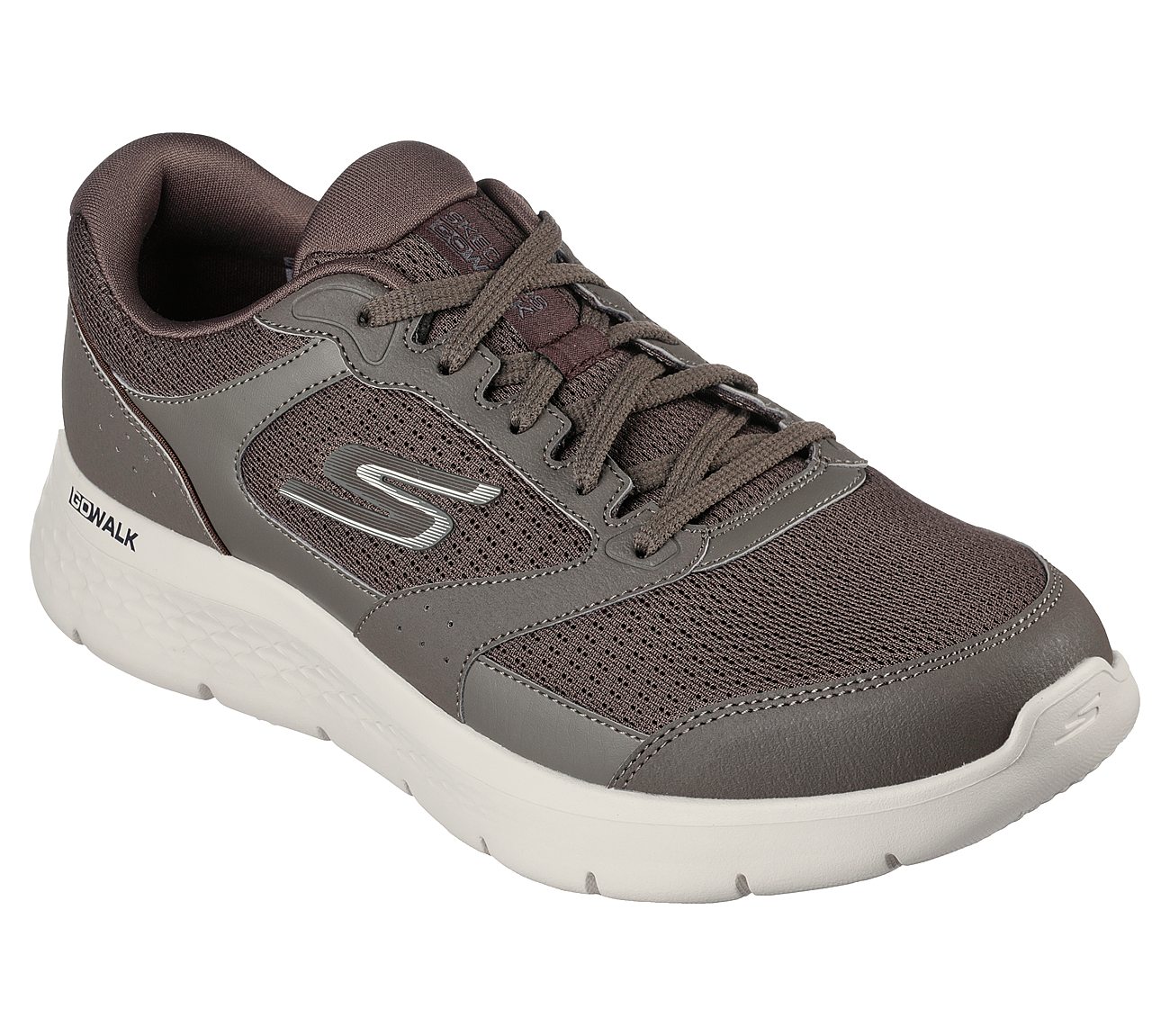 GO WALK FLEX, TTAUPE Footwear Right View