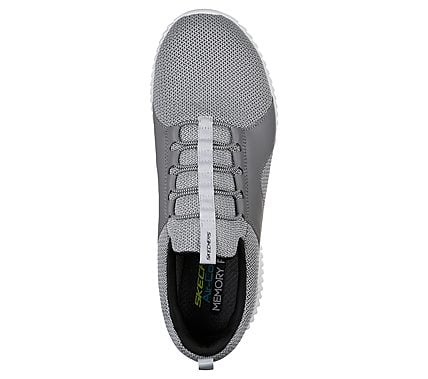 ELITE FLEX- DITION, GREY Footwear Top View