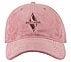 DIAMOND CORD DAD HAT, MMAUVE Accessories Bottom View