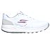 GO RUN RIDE 8, WHITE/PURPLE Footwear Right View