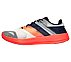 GO RUN RAZOR 3 ELITE, NAVY/CORAL Footwear Left View