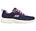 DYNAMIGHT 2, NAVY/HOT PINK Footwear Left View