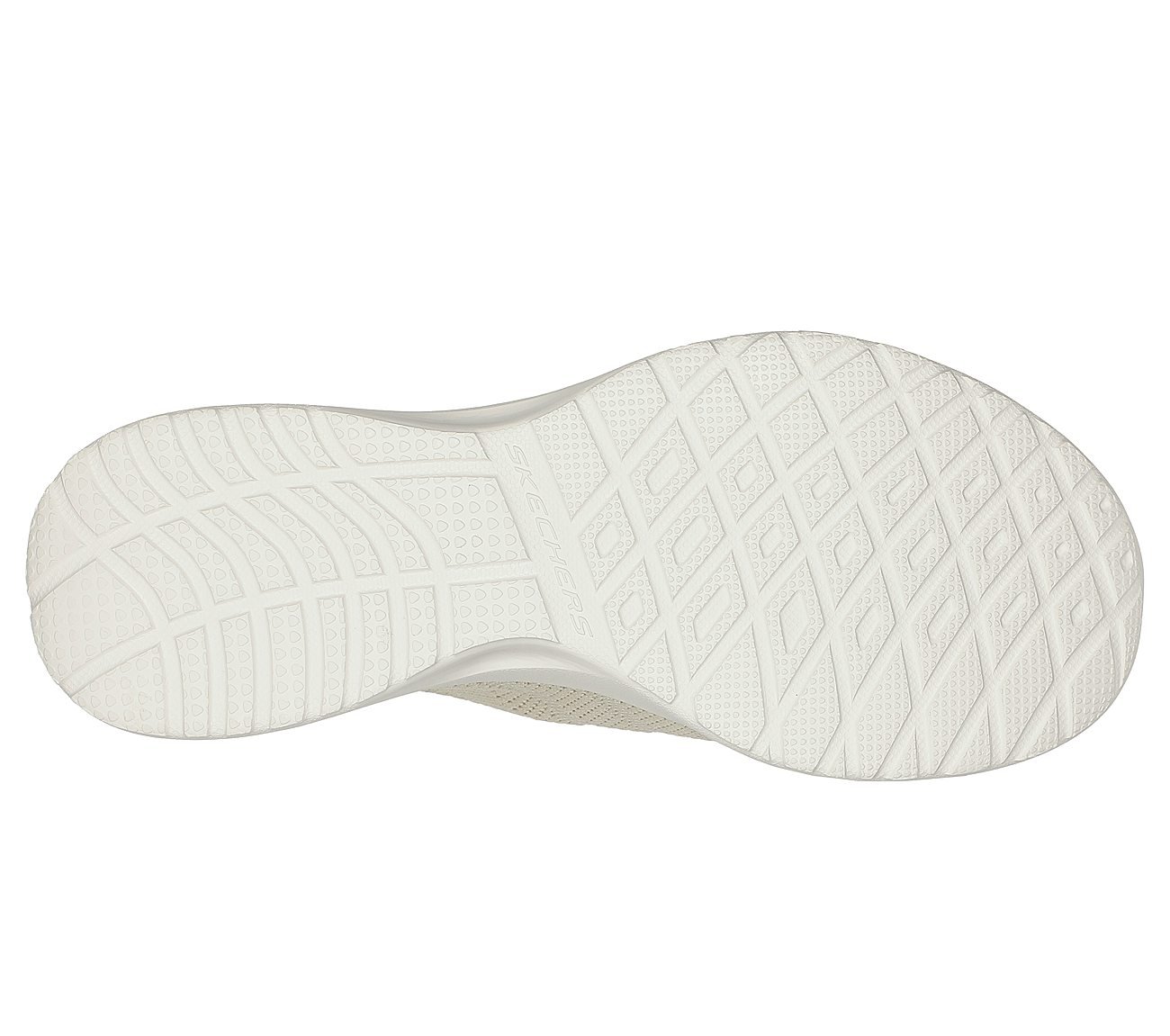 SKECH-AIR DYNAMIGHT-PERFECT S, NATURAL Footwear Bottom View