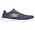 GO FIT TR - PRIMA, NAVY/WHITE Footwear Lateral View