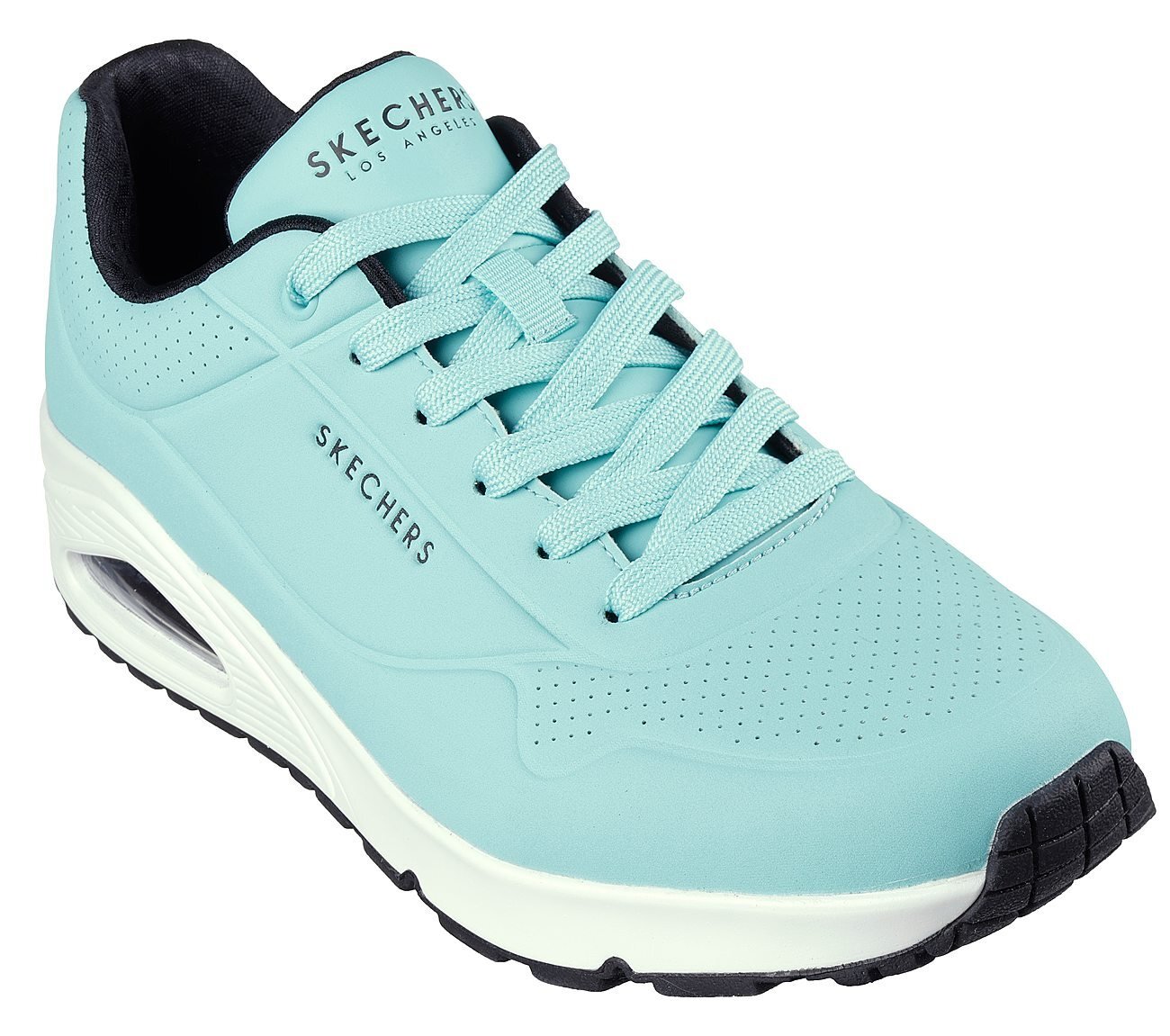 UNO - STAND ON AIR, TURQUOISE/BLACK Footwear Right View