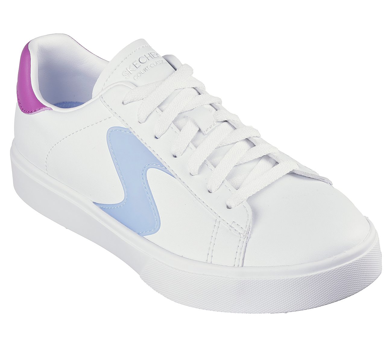 EDEN LX-TOP GRADE, WHITE Footwear Right View