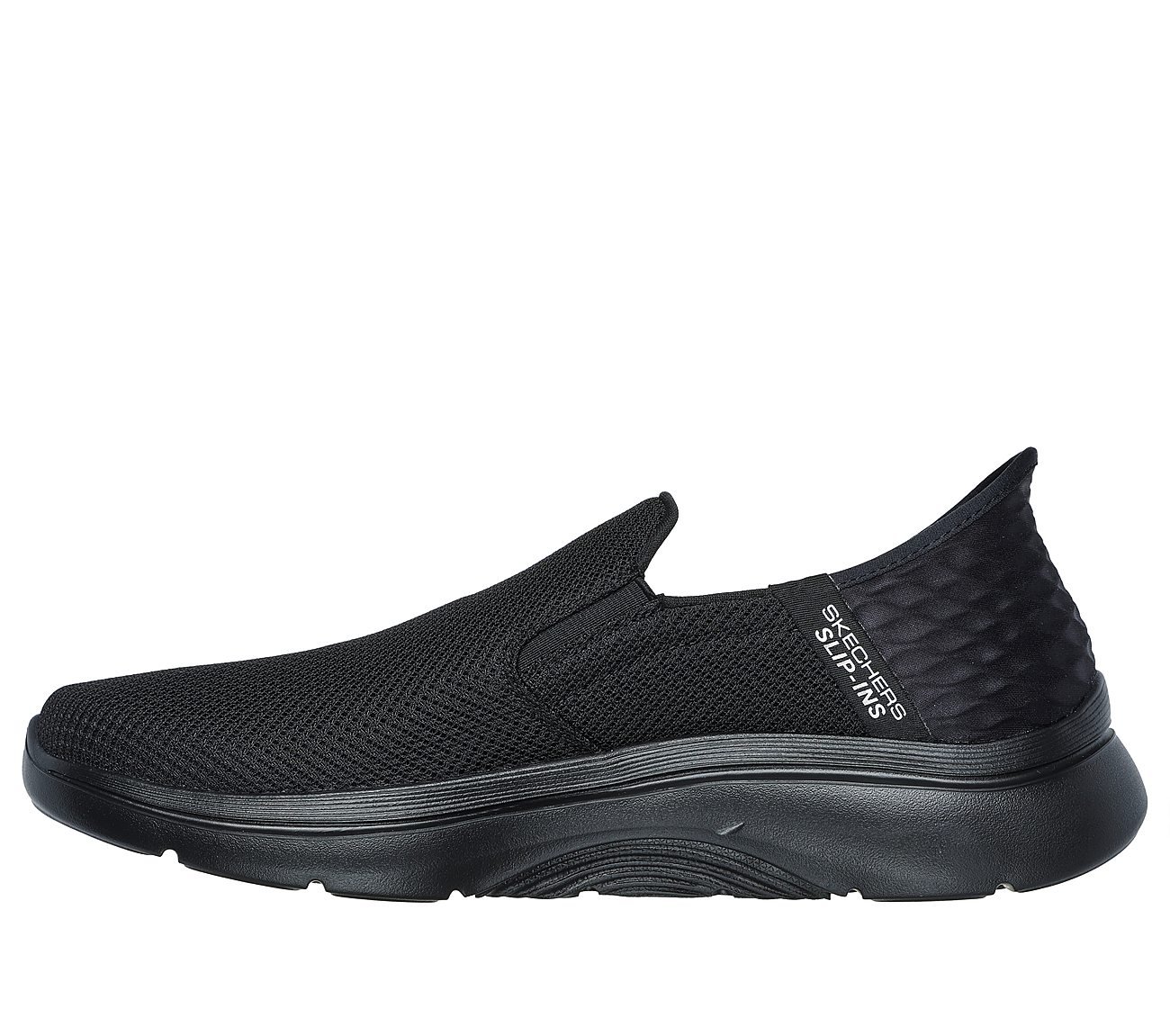SKECHERS SLIP-INS: GO WALK AF 2.0 - HANDS FREE 2, BBLACK Footwear Left View