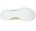 SKECH-AIR DYNAMIGHT-VIVID MOD, WHITE/MULTI Footwear Bottom View