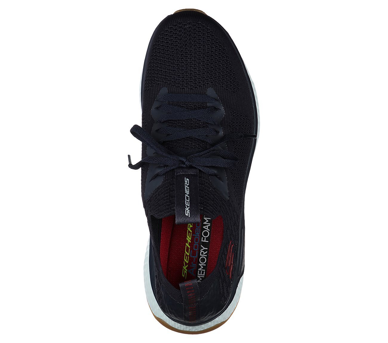 SOLAR FUSE - VALEDGE, NAVY/RED Footwear Top View