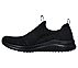 ULTRA FLEX 2.0-PRETTY DAZZLIN, BLACK/CHARCOAL Footwear Left View