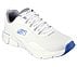 FLEX COMFORT, WHITE/BLUE Footwear Right View