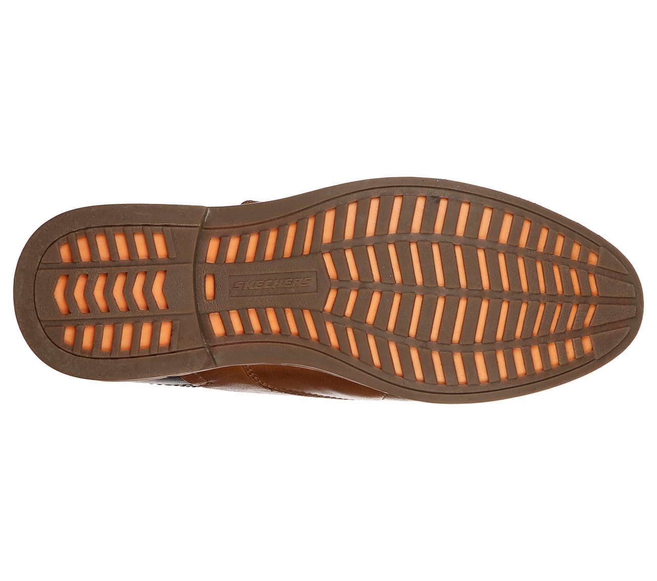 BREGMAN-VELSOM, TAN Footwear Bottom View