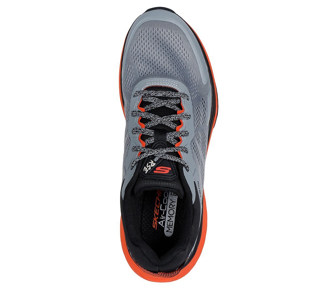 BOUNDER RSE, CHARCOAL/ORANGE Footwear Top View