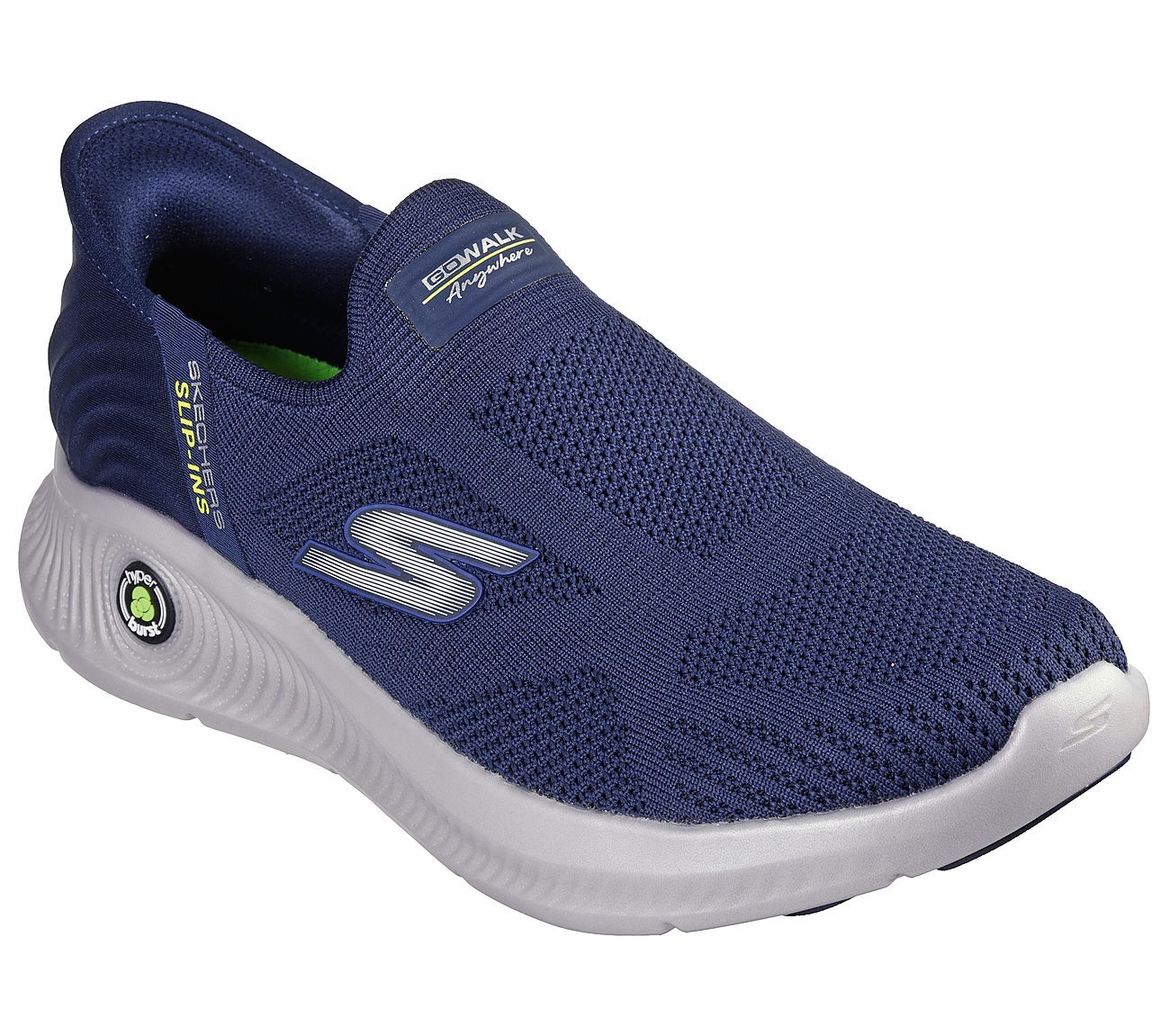 GO WALK ANYWHERE - THE TOURIS, NNNAVY Footwear Right View