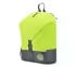 TREKKING BACKPACK WITH FRONT, GREEN/YELLOW