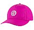 GOSHIELD QUILTED BASEBALL HAT, PPINK Accessories Lateral View