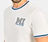 MUMBAI INDIANS: BACK PRINT T-SHIRT, WHITE