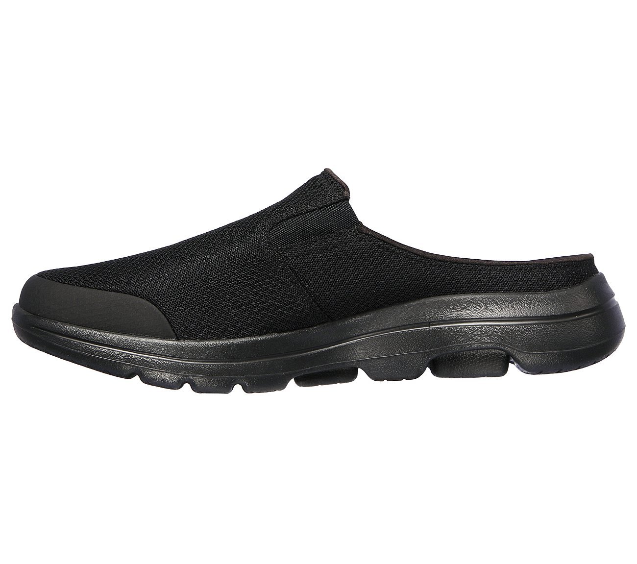 Skechers Black Go Walk 5 Exposure Mens Slip Ins Style ID 55522 India