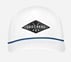 SKECHWEAVE AIR GOLF HAT, WWWHITE