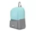 MINI BACKPACK WITH SINGLE COMPARTMENT, BLUE