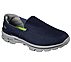 GO WALK 3 -, NAVY/GREY Footwear Lateral View