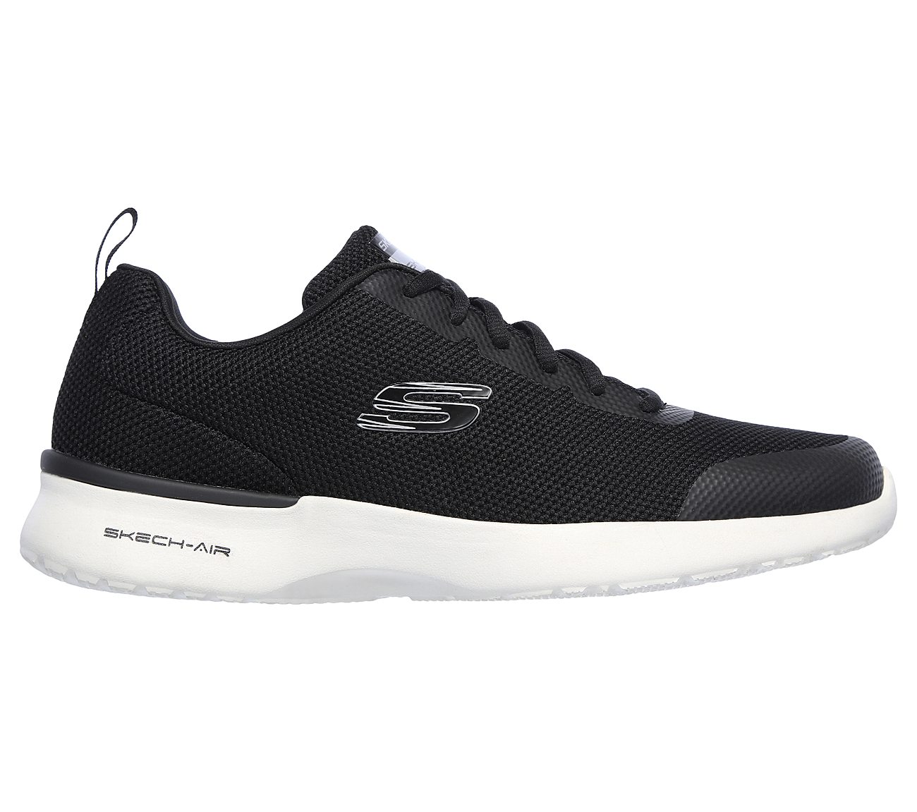 SKECH-AIR DYNAMIGHT - WINLY, BLACK/WHITE Footwear Right View