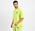 PICKLEBALL OVERSIZE T-SHIRT, LIME