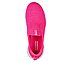 GO WALK 5 - TRENDY, HOT PINK Footwear Top View