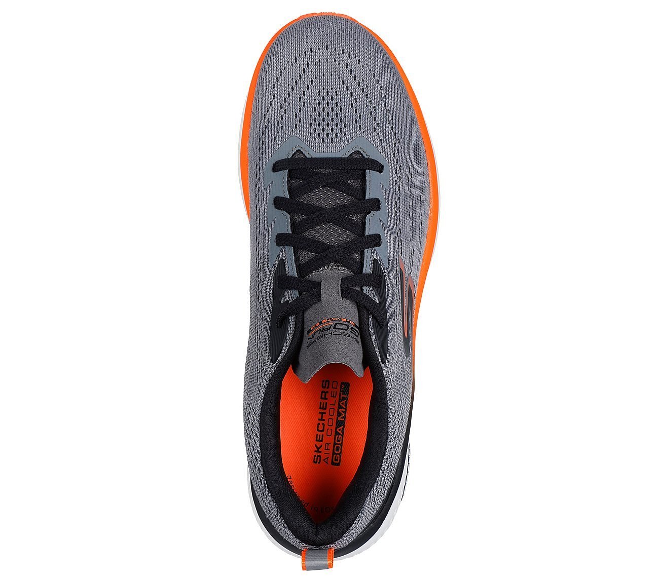 GO RUN ELEVATE 2.0 - FLUID MOTION, CCHARCOAL Footwear Top View