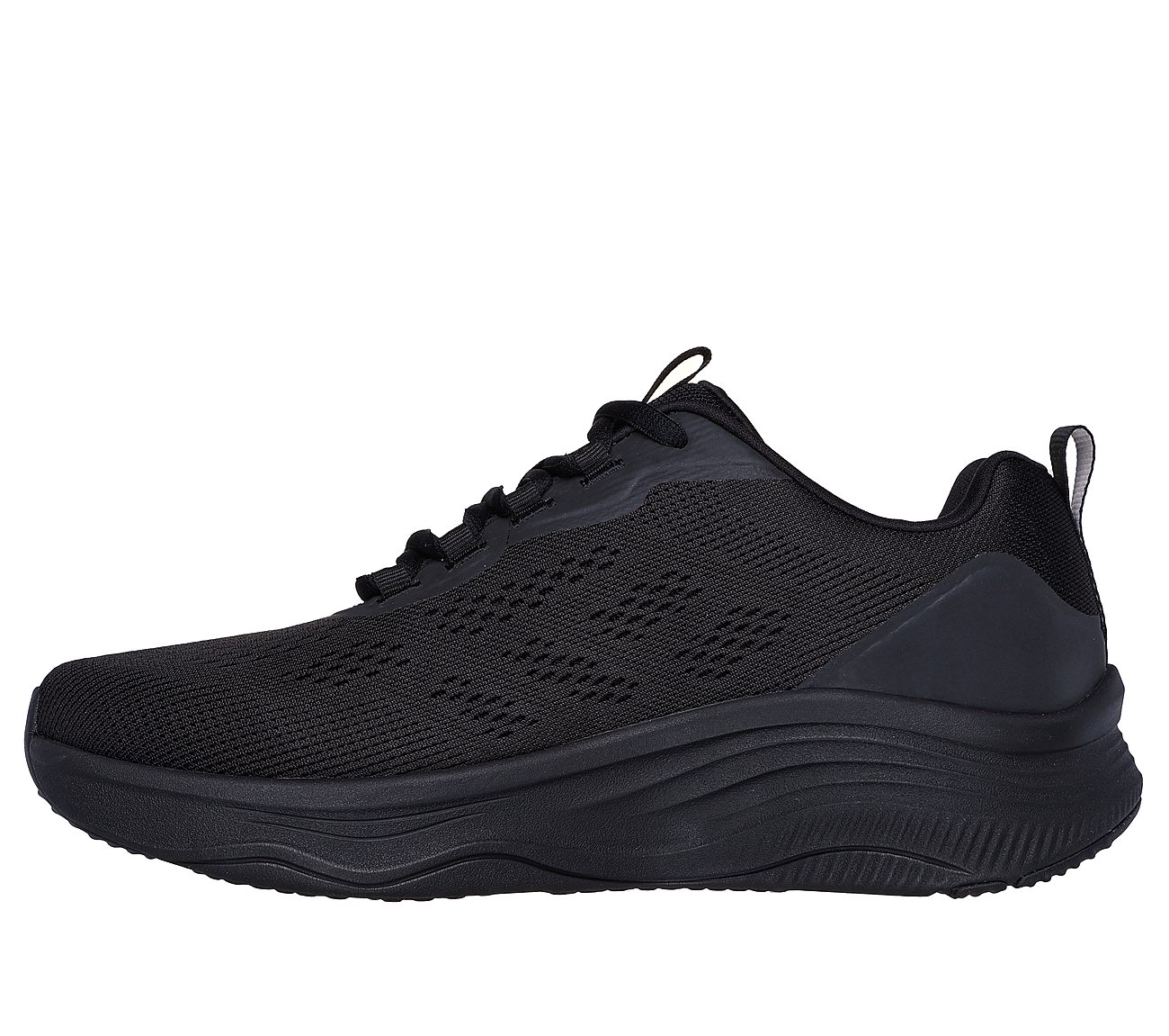 D'LUX FITNESS - NEW AFFINITY, BBLACK Footwear Left View