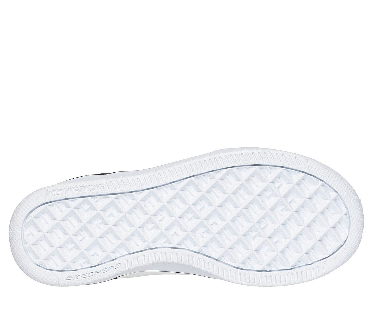 SPORT COURT 92 - COLOR-BLITZ, WHITE BLACK Footwear Bottom View