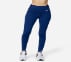 GORUN SPEED ELITE FL LEGGING, BLUE/WHITE