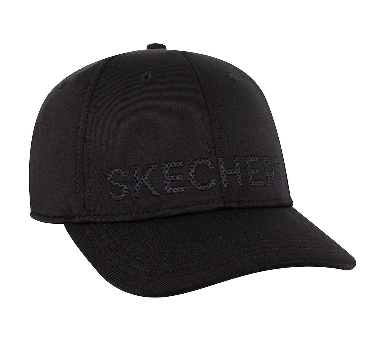 LOGO CAP, BBBBLACK Accessories Left View