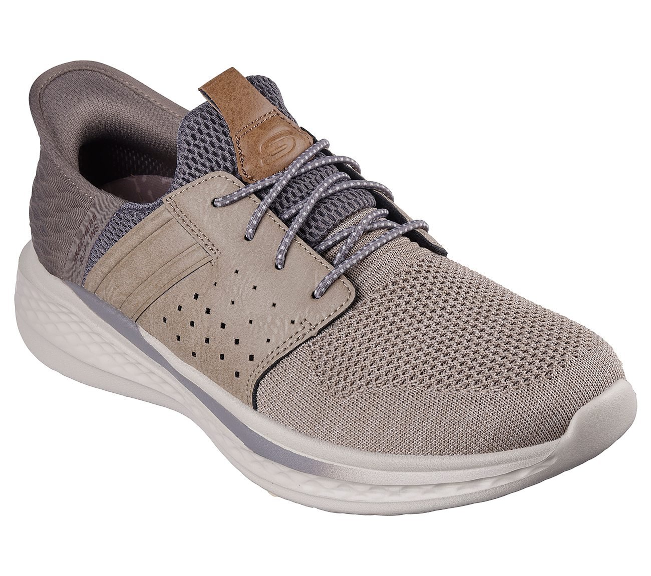 SKECHERS SLIP-INS RF: SLADE - OCON, TTAUPE Footwear Right View