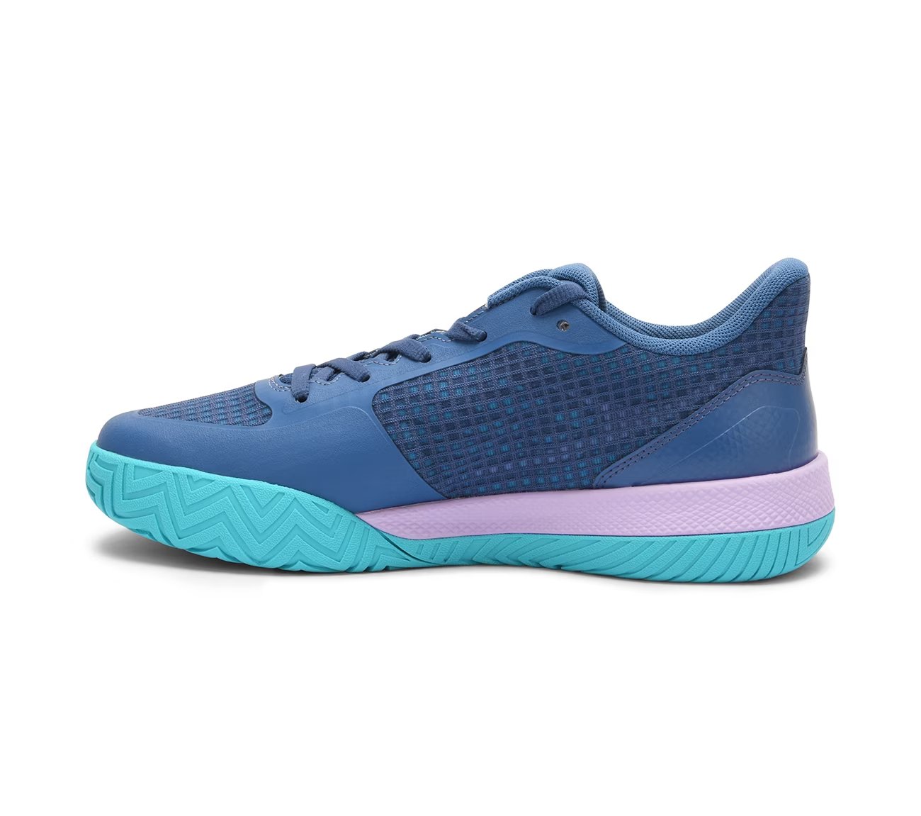 Skechers Viper Court Pro - Pickleball, BLUE Footwear Left View