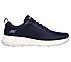 GO WALK JOY-PARADISE, NAVY/WHITE Footwear Right View